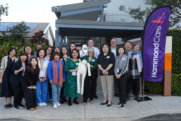 Taiwan delegation visit: a deep dive into person-centred care